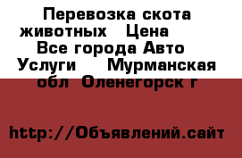 Перевозка скота животных › Цена ­ 39 - Все города Авто » Услуги   . Мурманская обл.,Оленегорск г.